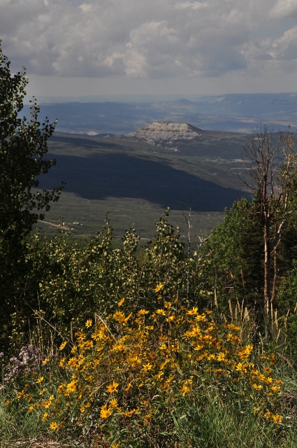 Colorado Natl Monument from a distance